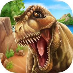 Jurassic Dino Island Survival