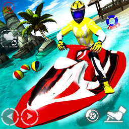 Jet Ski Racing Stunts : Fearless Water Sports Game