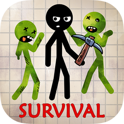 Stickman Zombie Survival 3D