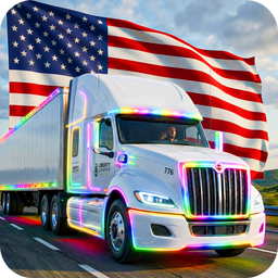 American Truck 3D Cargo Truck