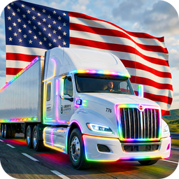 American Truck 3D Cargo Truck