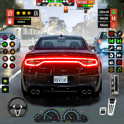 School Car Driving Car Game 3D