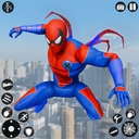Spider Rope Hero Man Games