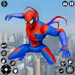 Spider Rope Hero Man Games