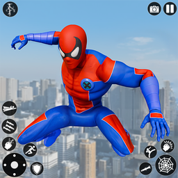 Spider Rope Hero Man Games