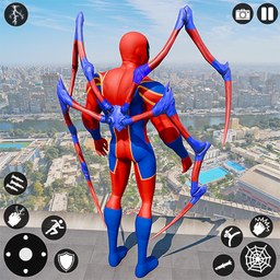 Spider Rope Hero Man Games