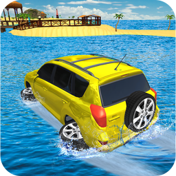 Water Surfer: Car Racing Games