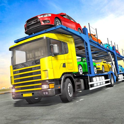 Truck Car Transport Trailer