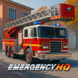 EMERGENCY HQ: firefighter game