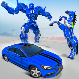 Robot Car Transformation Games
