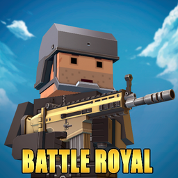 Pixel Danger Zone:Battleroyale