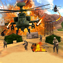 Gunship Helicopter Air War Strike