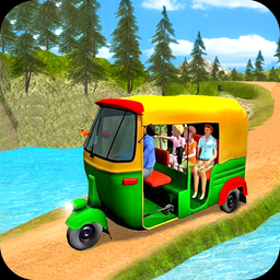 Tuk Tuk Rickshaw: Racing Games