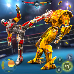 Robot Fighting Game 3D