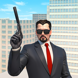 Agent Shooter - Shooting Game