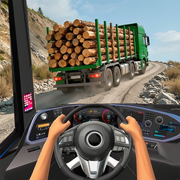 Euro Truck Transport Game 2024