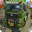 US Army Cargo Truck Games 3d