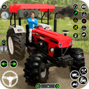 US Farming Tractor Games 3d