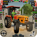 US Farming Tractor Games 3d