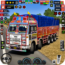 Indian Truck Driver Simulator