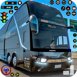 US Coach Bus Simulator Game 3d