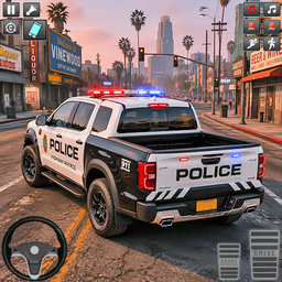Police Car Game Car Parking 3D