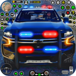 Police Car Game Car Parking 3D