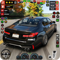 Car Driving Game: School Car