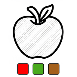 Coloring Page ASMR Drawing