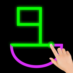 Single Line Drawing: Link Dots