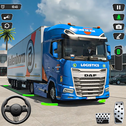 Euro Truck Game: Truck Driving