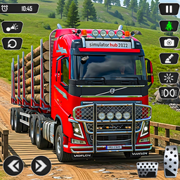 Euro Truck Game: Truck Driving