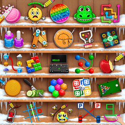 Mini Antistress Relaxing Games