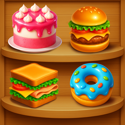 Mini Kitchen Set: Cooking Game