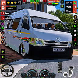 City Van Driving Game Offline