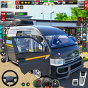 City Van Driving Game Offline