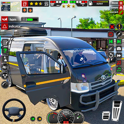 City Van Driving Game Offline