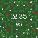 Christmas Countdown Watch Face