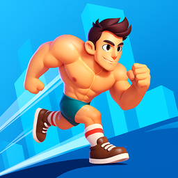 Strong Man Race Run