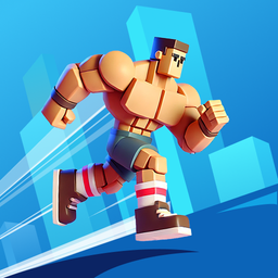 Strong Man Race Run