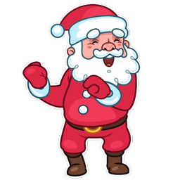 Christmas Stickers WASticker