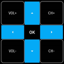 Sharp Smart TV Remote