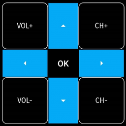 Sharp Smart TV Remote