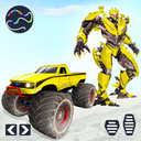 Robot Monster Truck Stunt : Free Car Racing Games