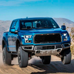 Off Road Jeep SUV F150 Parking