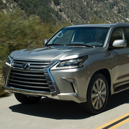 City SUV Off road Lexus LX 570