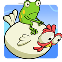 Chicken Rider Frog