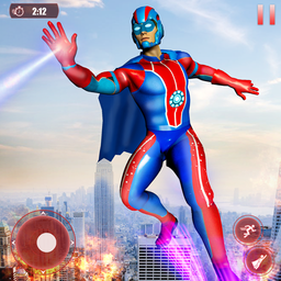 Flying Captain Superhero Games