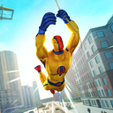 Super Rope Hero Grand City