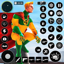 Grand Rope Superhero Games 3d